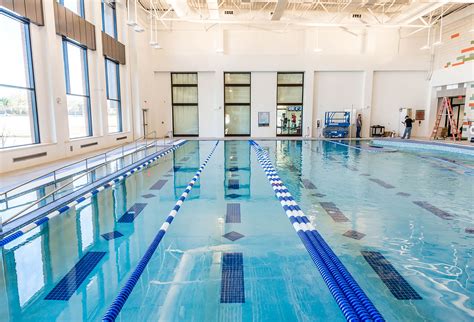 Carpenter Park Recreation Center Opens New Indoor Pool - Plano Magazine