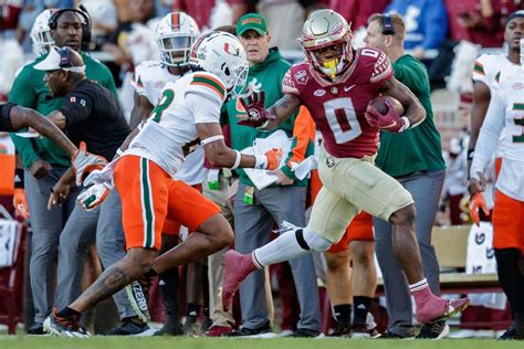 Miami football roster ranked slightly more talented than Florida State