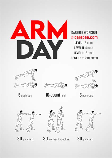 Arm Day Workout