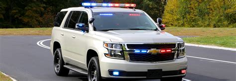 Chevy Tahoe 2015-2020 Police, Emergency Lights, Sirens, Equipment ...