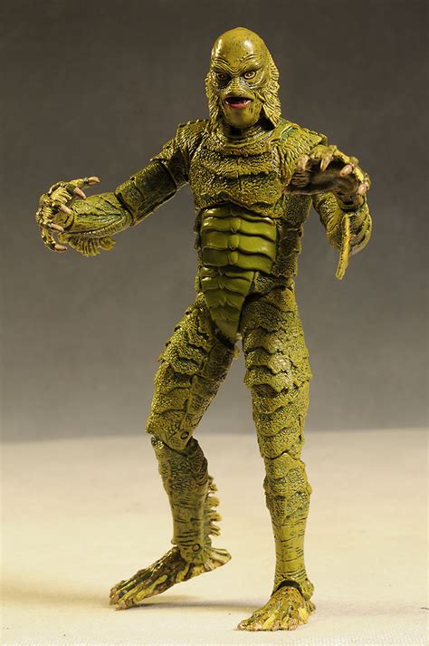 Review and photos of Creature from the Black Lagoon action figure from DST