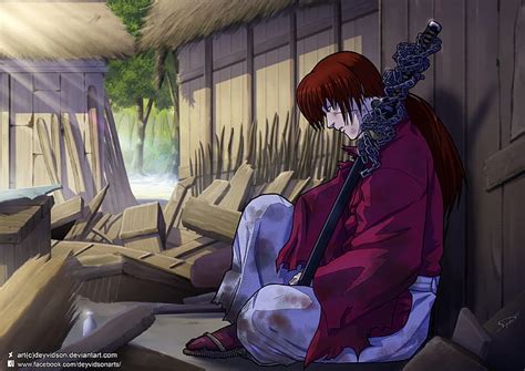 HD wallpaper: Anime, Rurouni Kenshin, Kenshin Himura | Wallpaper Flare