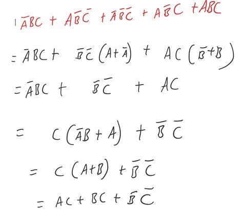 Boolean algebra 2 different simplification? - Stack Overflow