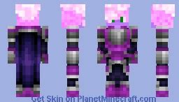 Purple Warrior Skin Minecraft Skin