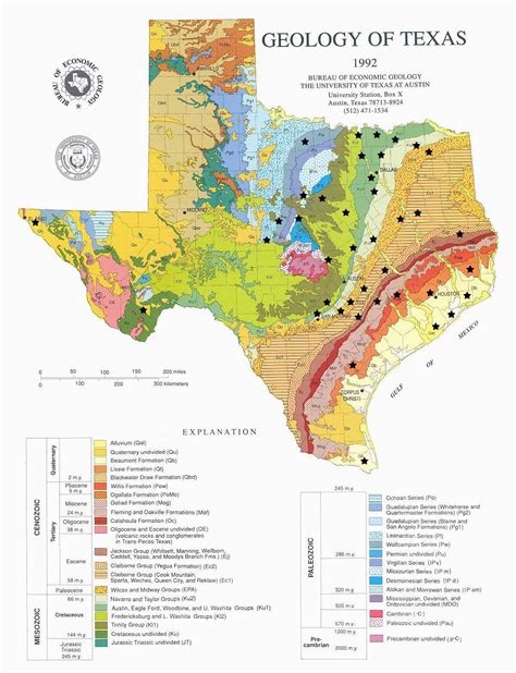 Texas Earthquake Map | secretmuseum