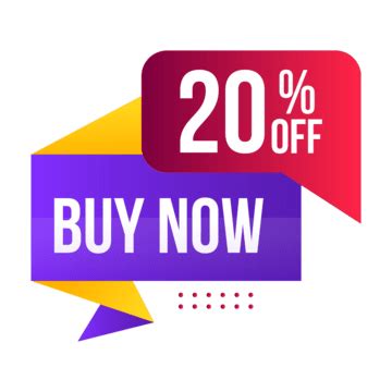 20 Percent Off PNG Transparent Images Free Download | Vector Files ...