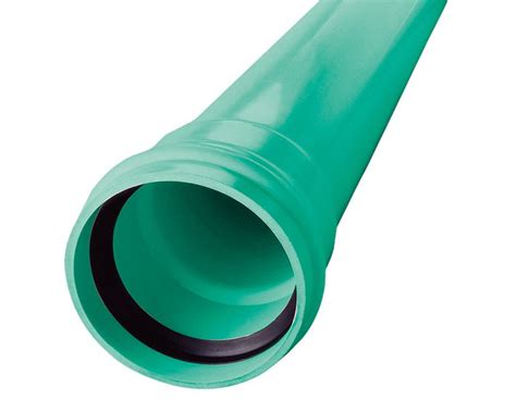 Charlotte Pipe SDR-35 Perforated PVC Drain Sewer Pipe X 10 Green ...