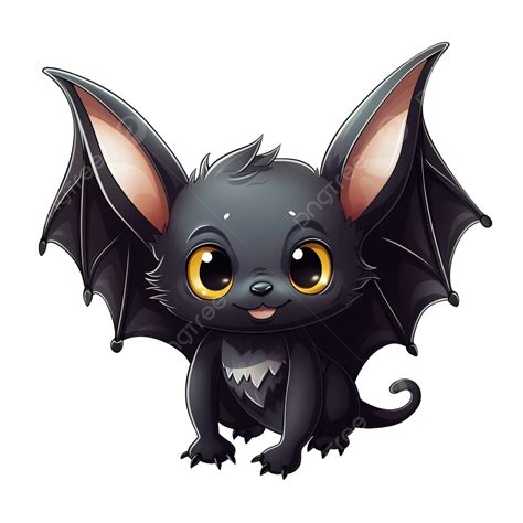 Cartoon Bat Halloween Quality Illustration Animal Children, Halloween ...