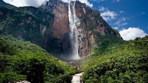 El Salto Ángel, la catarata más alta del mundo