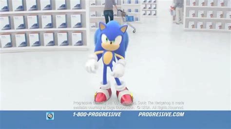 Progressive Online - "Sonic The Hedgehog"