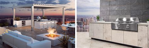 Commercial Outdoor Kitchens for Multifamily & Hospitality - Oasis ...