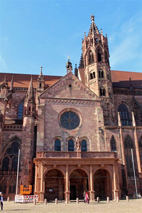 Cathedral, Freiburg_im_Breisgau