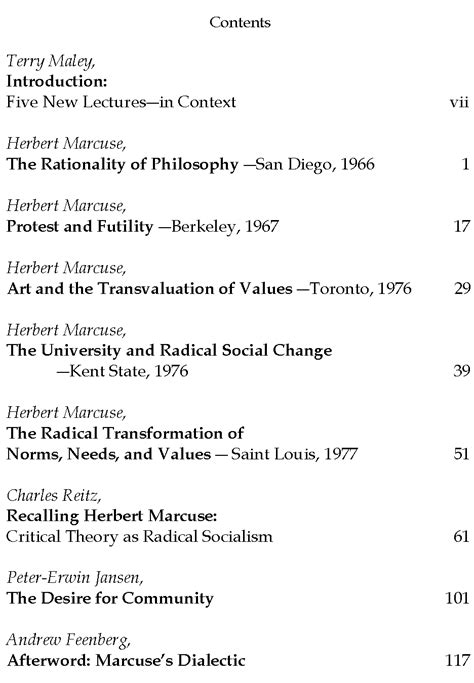 Books about Herbert Marcuse