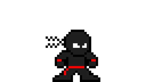 Pixilart - Pixel Ninja by PixelNinja1818