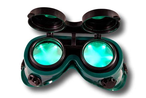 Cyberpunk Style LED Goggles – TrYptiX