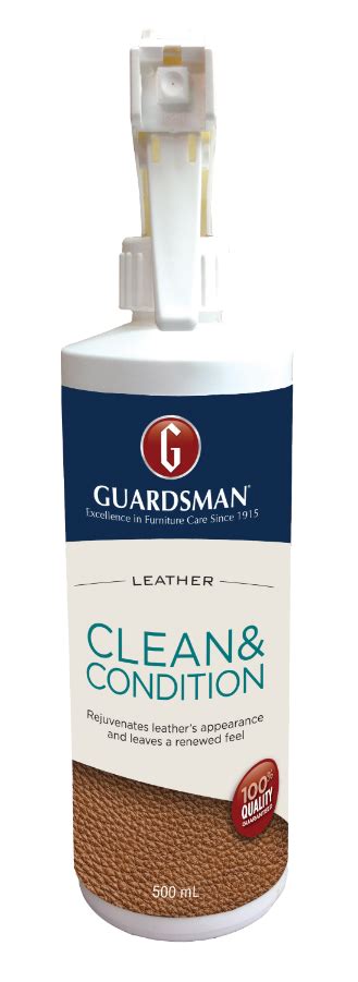 Leather Clean & Condition — Guardsman