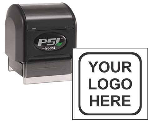 Custom Logo Stamp for Square Logo