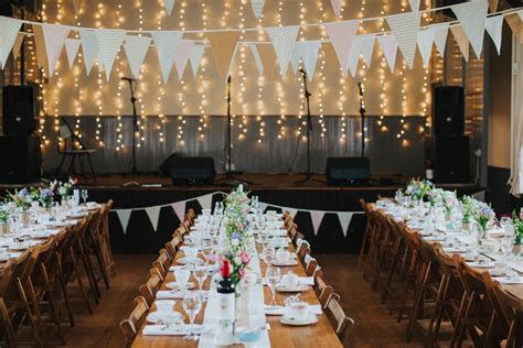 How to transform a village hall for a wedding - Fazackarley Weddings