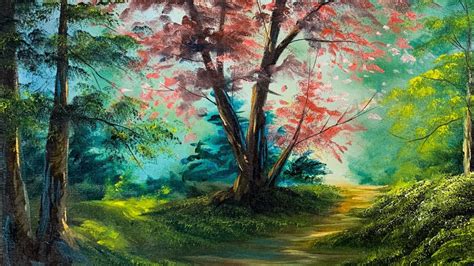 30 Glamour Landscape Oil Paintings - Home, Decoration, Style and Art Ideas