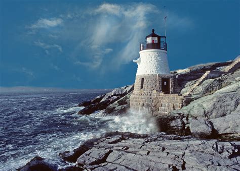 Rhode Island’s Castle Hill Lighthouse – Long Island Boating World