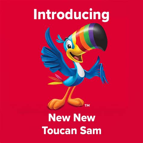 Froot Loops Toucan Sam