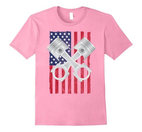 Drag Racing Patriotic Vintage Look T shirt-PL – Polozatee