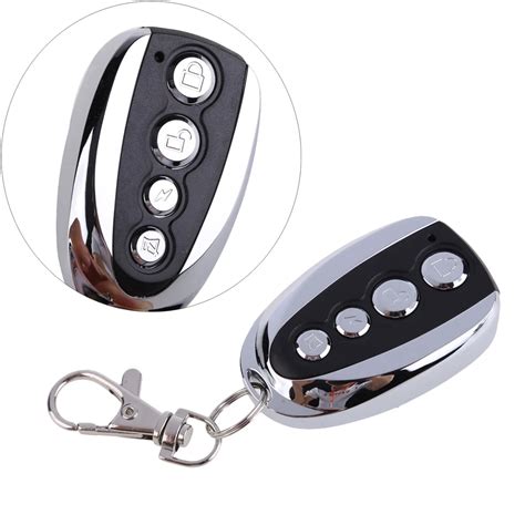 New Wireless Universal Garage Remote Control Duplicate Key Fob 433MHZ ...