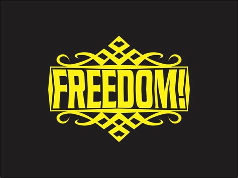 FREEDOM! | Logo design contest