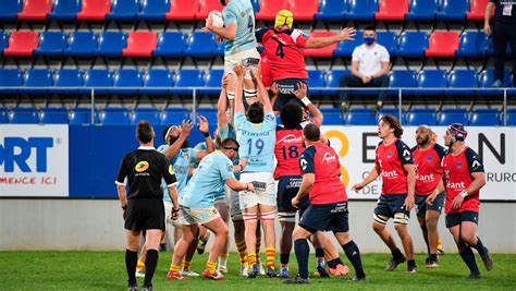 Leader, l'USAP tient tête à Vannes - lindependant.fr