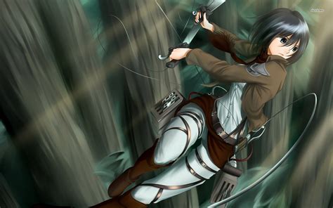 Fondos de pantalla : 1680x1050 px, Anime, Mikasa Ackerman, Shingeki no ...