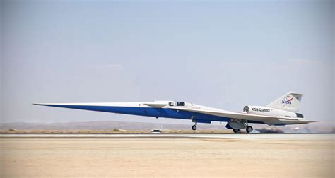 NASA's X-59 quiet supersonic research aircraft cleared for final ...