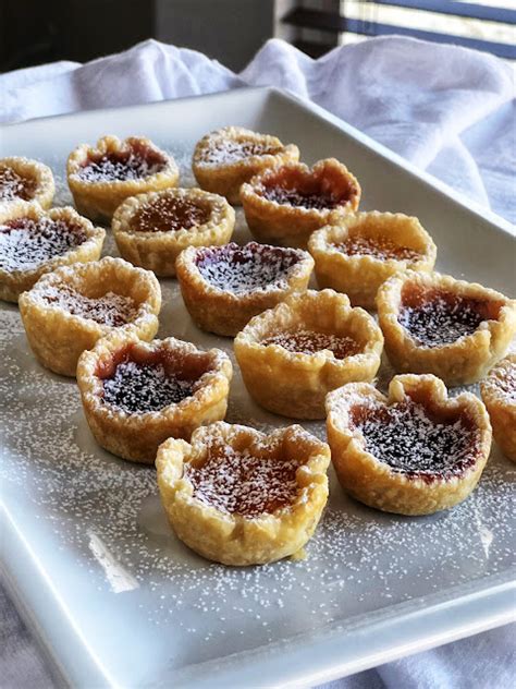 Quick & Easy English Jam Tarts | Donuts2Crumpets