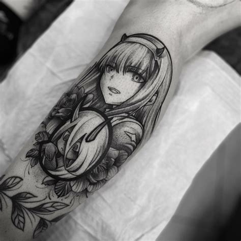 12+ Sexy Anime Tattoos Ideas To Inspire You!