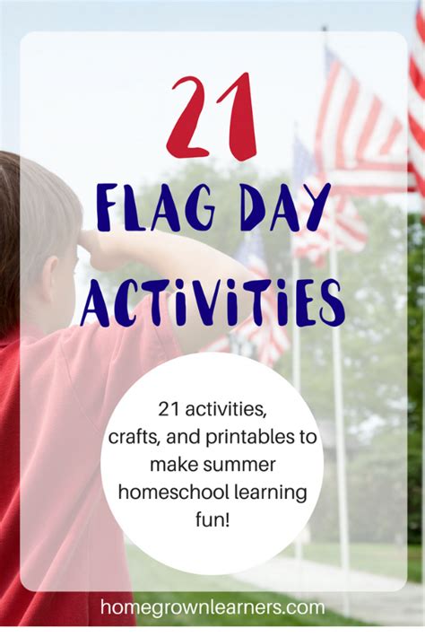 21 Activities to Celebrate Flag Day — Homegrown Learners