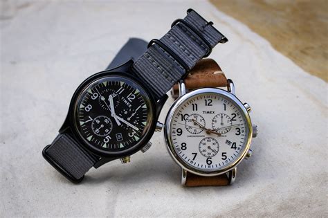 Actually Affordable: Timex Chronograph Watches