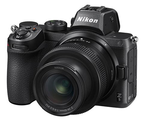 Nikon Z5 Officially Announced; Full-Frame Mirrorless Camera With 24MP ...