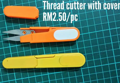 Thread cutter with cover, Hobbies & Toys, Stationery & Craft, Craft ...