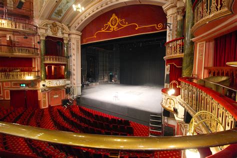 Dress Circle | New Wimbledon Theatre Seating Plan | London | SeatPlan