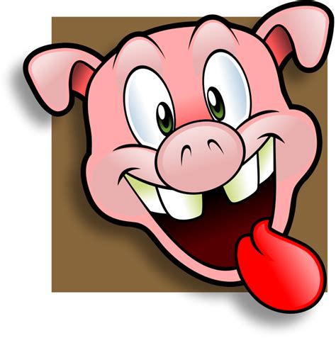 Pig Face Clipart | Free download on ClipArtMag