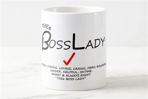 Boss gift, personalized boss gift, boss gift for her, boss mug, funny ...