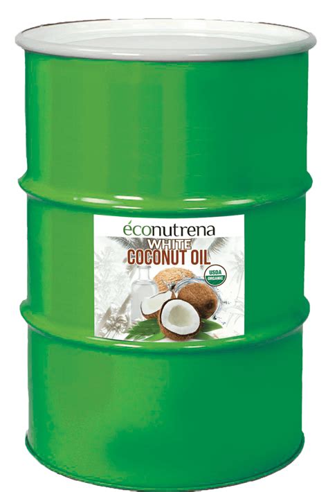 No.01 Organic Coconut Oil Bulk - Econutrena Coconut Products