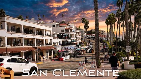 San Clemente, California - Travel Guide | Things to do - YouTube