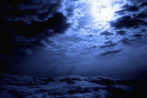 Dark Blue Clouds Wallpapers - Top Free Dark Blue Clouds Backgrounds ...