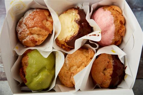 Beard Papa‘s Brings Custard-Filled Cream Puffs to Frisco - Eater Dallas