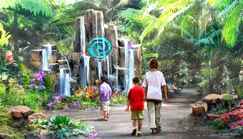 VIDEO: First Look at EPCOT's New Attraction 'The Journey of Water ...