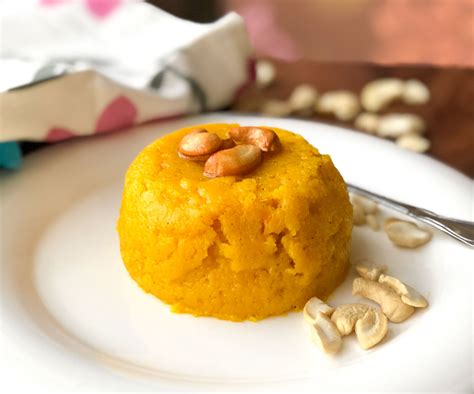 Kesari Sweet Recipe In Tamil / Mango Kesari Recipe Mango Sooji Halwa ...