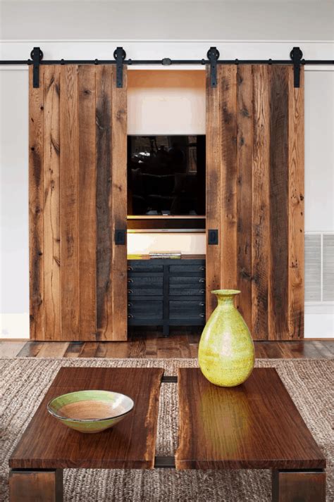 Bring Some Country Spirit to Your Home With Interior Barn Doors