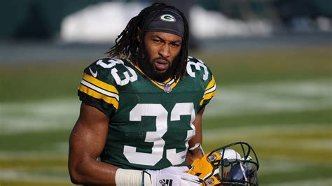 Green Bay Packers running back Aaron Jones: Stats, salary, position ...