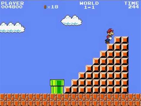 Mario(me) in m-nes game1 MUGEN Bonus Stage!!! - YouTube