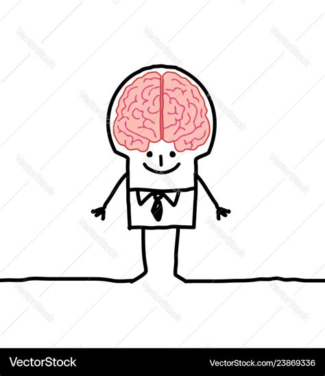 Big Brain Cartoons Clipart